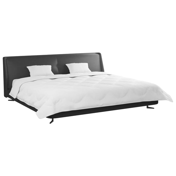 Duvet de iarnă cu pernă 3 pcs Alb Microfibră - WALTI WALTI