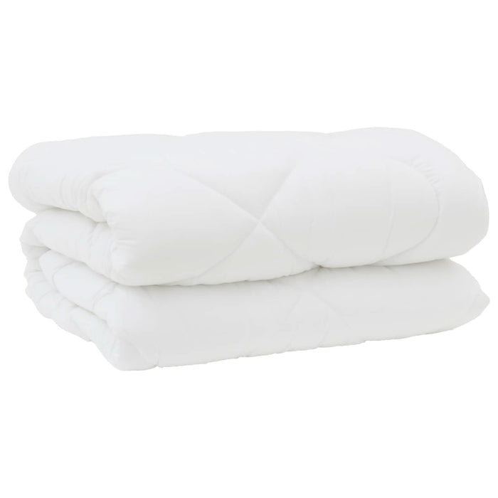 Duvet de iarnă cu pernă 3 pcs Alb Microfibră - WALTI WALTI