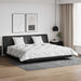 Duvet de iarnă cu pernă 3 pcs Alb Microfibră - WALTI WALTI