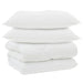 Duvet de iarnă cu pernă 3 pcs Alb Microfibră - WALTI WALTI