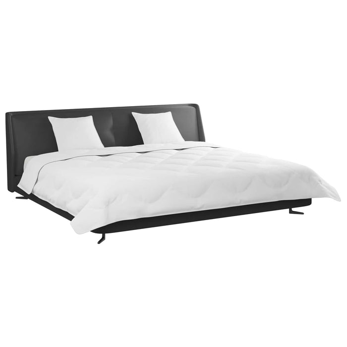 Duvet de iarnă cu pernă 3 pcs Alb Microfibră - WALTI WALTI