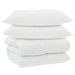 Duvet de iarnă cu pernă 3 pcs Alb Microfibră - WALTI WALTI