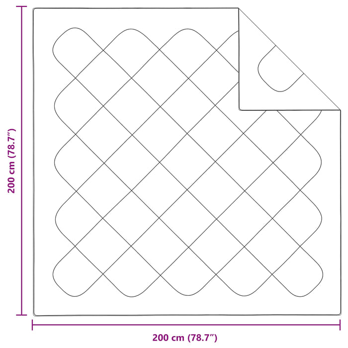 Duvet cu perne cu pernă 3 pcs Alb Microfibră și Pene de Rață - WALTI WALTI