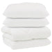 Duvet cu perne cu pernă 3 pcs Alb Microfibră și Pene de Rață - WALTI WALTI