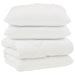 Duvet cu perne cu pernă 3 pcs Alb Microfibră și Pene de Rață - WALTI WALTI