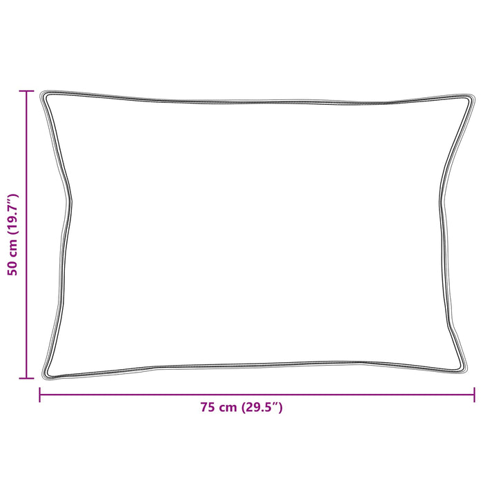 Set de Pături cu pernă 3 pcs Alb Microfibră și Pene de Rață - WALTI WALTI