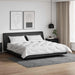Duvet cu perne cu pernă 3 pcs Alb Microfibră - WALTI WALTI