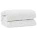 Duvet cu perne cu pernă 3 pcs Alb Microfibră - WALTI WALTI