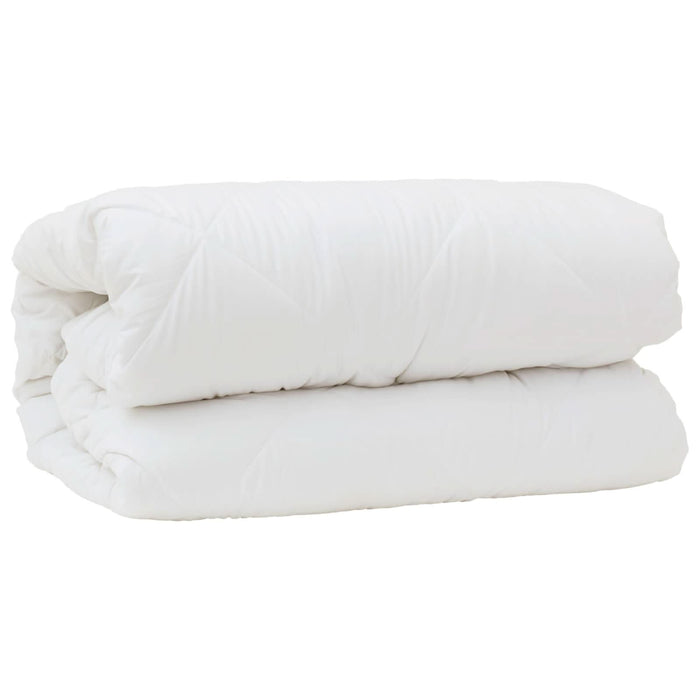Duvet cu perne cu pernă 3 pcs Alb Microfibră - WALTI WALTI