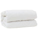 Duvet cu perne cu pernă 3 pcs Alb Microfibră - WALTI WALTI