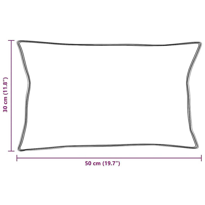 Duvet cu perne cu pernă 3 pcs Alb Microfibră - WALTI WALTI