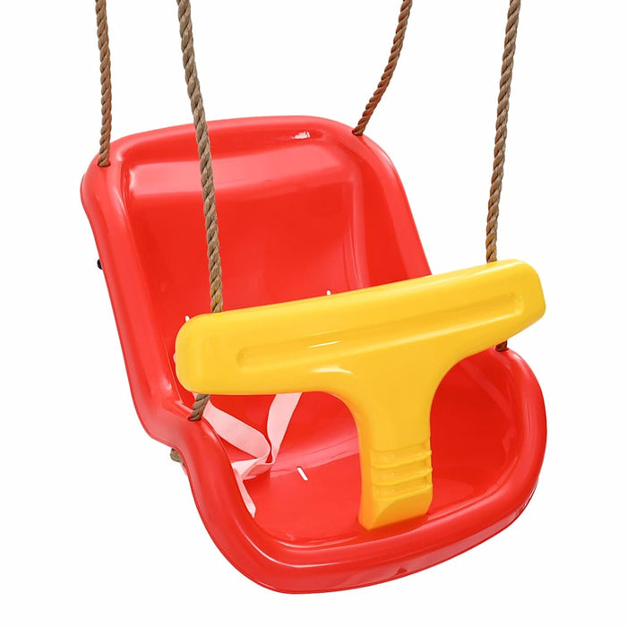 Leagăn pentru bebeluși 2 pcs Roșu 36 x 43 x 42 cm Plastic - WALTI WALTI