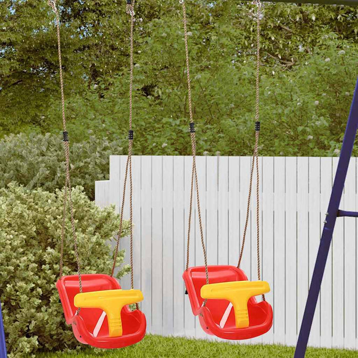 Leagăn pentru bebeluși 2 pcs Roșu 36 x 43 x 42 cm Plastic - WALTI WALTI