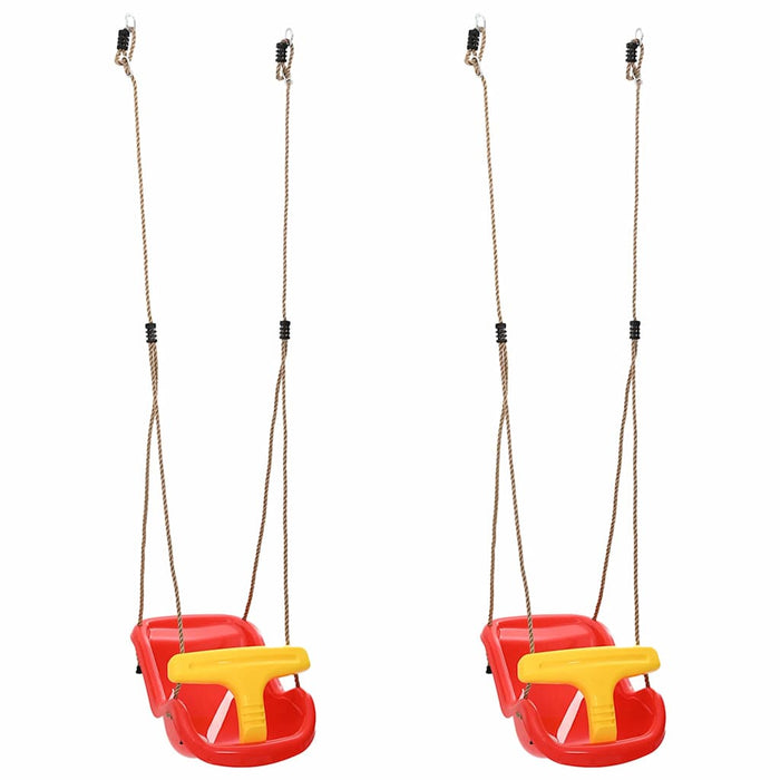 Leagăn pentru bebeluși 2 pcs Roșu 36 x 43 x 42 cm Plastic - WALTI WALTI
