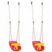 Leagăn pentru bebeluși 2 pcs Roșu 36 x 43 x 42 cm Plastic - WALTI WALTI