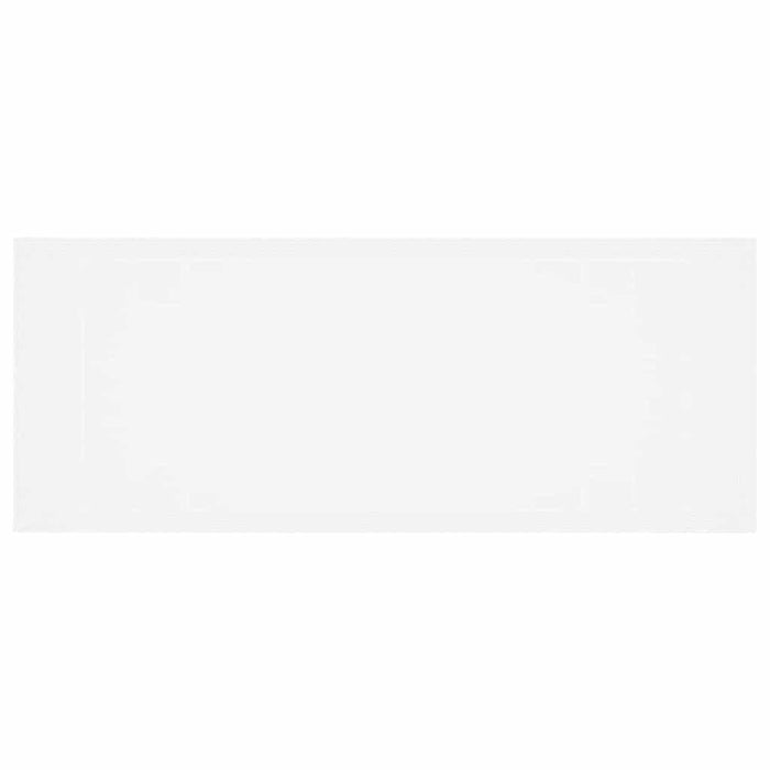 Masă de Grădină Alb 250 x 100 x 73 cm poliratan WALTI