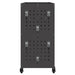 Cărucior pentru unelte cu raft cu roata Negru 75 x 35 x 73 cm - WALTI WALTI