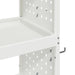 Cărucior pentru unelte Alb 75 x 35 x 73 cm Oțel laminat la rece - WALTI WALTI