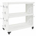 Cărucior pentru unelte Alb 75 x 35 x 73 cm Oțel laminat la rece - WALTI WALTI