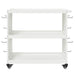 Cărucior pentru unelte Alb 75 x 35 x 73 cm Oțel laminat la rece - WALTI WALTI
