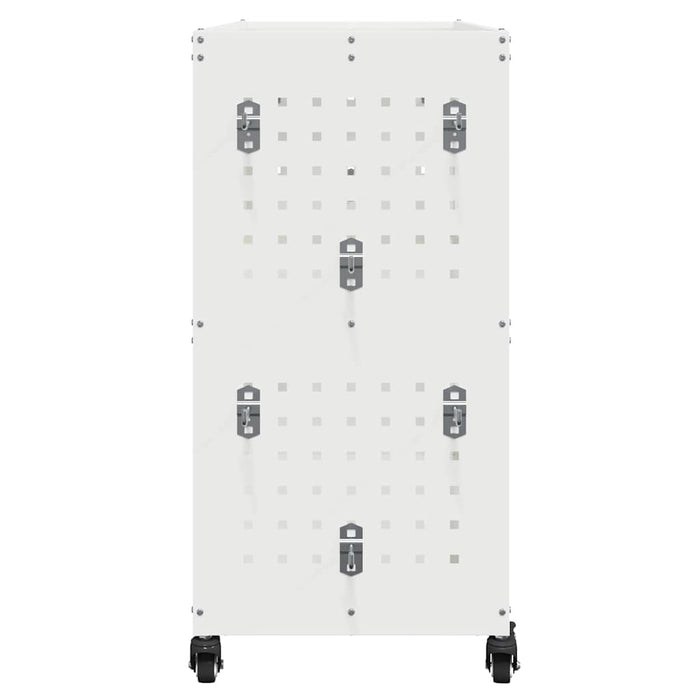 Cărucior pentru unelte Alb 75 x 35 x 73 cm Oțel laminat la rece - WALTI WALTI