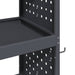 Cărucior pentru unelte cu raft Manual Antracit 75 x 35 x 73 cm - WALTI WALTI