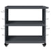 Cărucior pentru unelte cu raft Manual Antracit 75 x 35 x 73 cm - WALTI WALTI