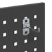 Cărucior pentru unelte cu raft cu roata Negru 65 x 35 x 111 cm - WALTI WALTI