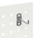 Cărucior pentru unelte cu raft cu roata Alb 65 x 35 x 111 cm - WALTI WALTI