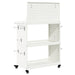 Cărucior pentru unelte cu raft cu roata Alb 65 x 35 x 111 cm - WALTI WALTI