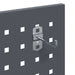 Cărucior pentru unelte cu raft Manual Antracit 65 x 35 x 111 cm - WALTI WALTI