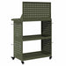Cărucior pentru unelte cu raft Olivengrønn 65 x 35 x 111 cm - WALTI WALTI
