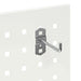 Cărucior pentru unelte cu raft cu roata Alb 65 x 35 x 111 cm - WALTI WALTI