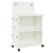 Cărucior pentru unelte cu raft cu roata Alb 65 x 35 x 111 cm - WALTI WALTI