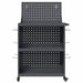 Cărucior pentru unelte cu raft Manual Antracit 65 x 35 x 111 cm - WALTI WALTI