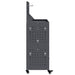 Cărucior pentru unelte cu raft Manual Antracit 65 x 35 x 111 cm - WALTI WALTI