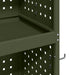 Cărucior pentru unelte cu raft Olivengrønn 65 x 35 x 111 cm - WALTI WALTI