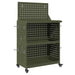 Cărucior pentru unelte cu raft Olivengrønn 65 x 35 x 111 cm - WALTI WALTI