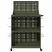 Cărucior pentru unelte cu raft Olivengrønn 65 x 35 x 111 cm - WALTI WALTI