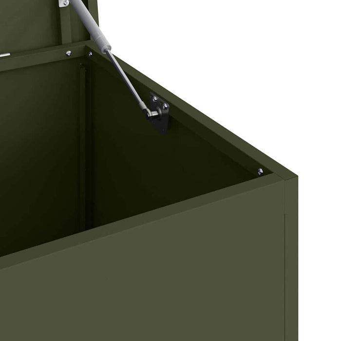 Cutie de depozitare exterioară Verde măsliniu WALTI