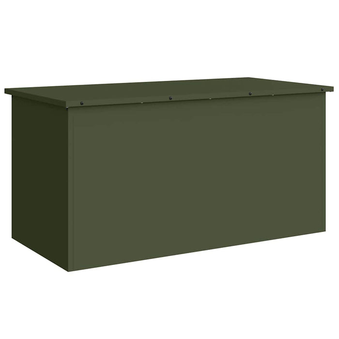 Cutie de depozitare exterioară Verde măsliniu WALTI