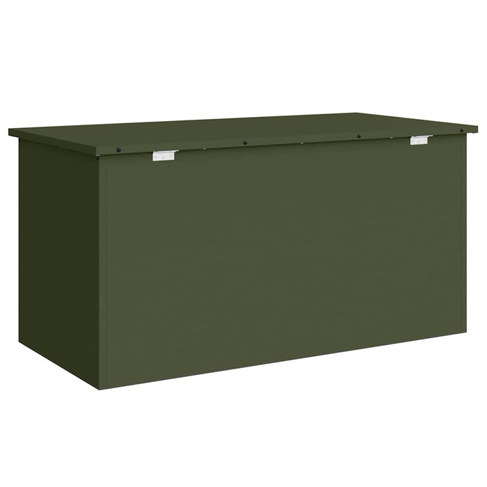 Cutie de depozitare exterioară Verde măsliniu WALTI