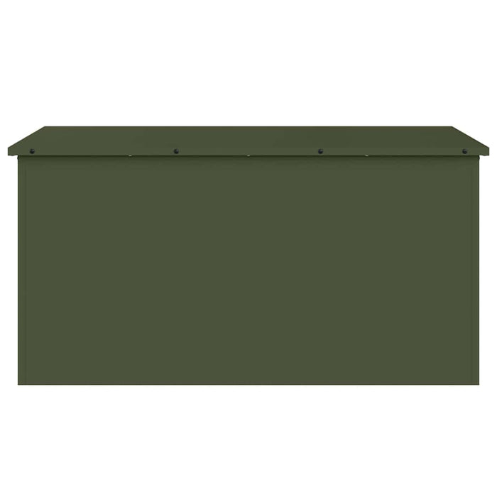 Cutie de depozitare exterioară Verde măsliniu WALTI