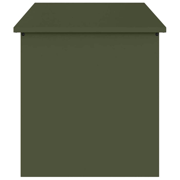Cutie de depozitare exterioară Verde măsliniu WALTI