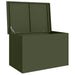 Cutie de depozitare exterioară Verde măsliniu 80 x 50,5 x 50 cm - WALTI WALTI