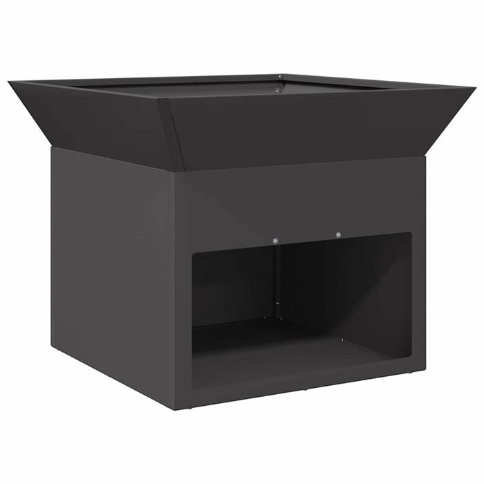 Cuptor de foc Negru 50 x 50 x 40 cm Oțel WALTI