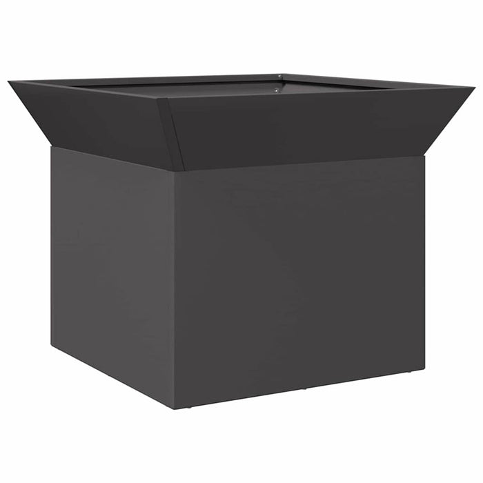 Cuptor de foc Negru 50 x 50 x 40 cm Oțel WALTI