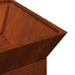 Cuptor de foc Ruginit 50 x 50 x 40 cm - WALTI WALTI