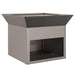Cuptor de foc Ruginit 50 x 50 x 40 cm - WALTI WALTI