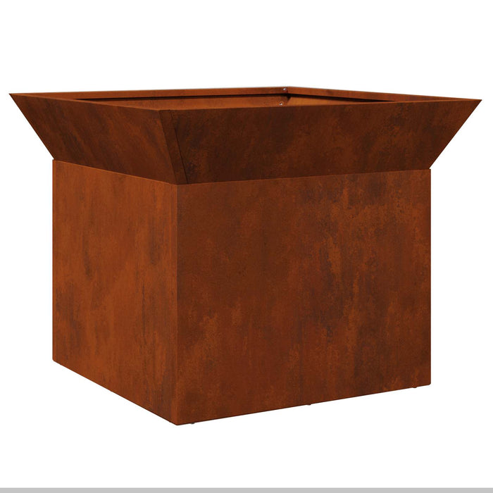 Cuptor de foc Ruginit 50 x 50 x 40 cm - WALTI WALTI